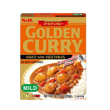 Packs NEW S&B Curry Sauce With Vegetables Hot,, 48% OFF